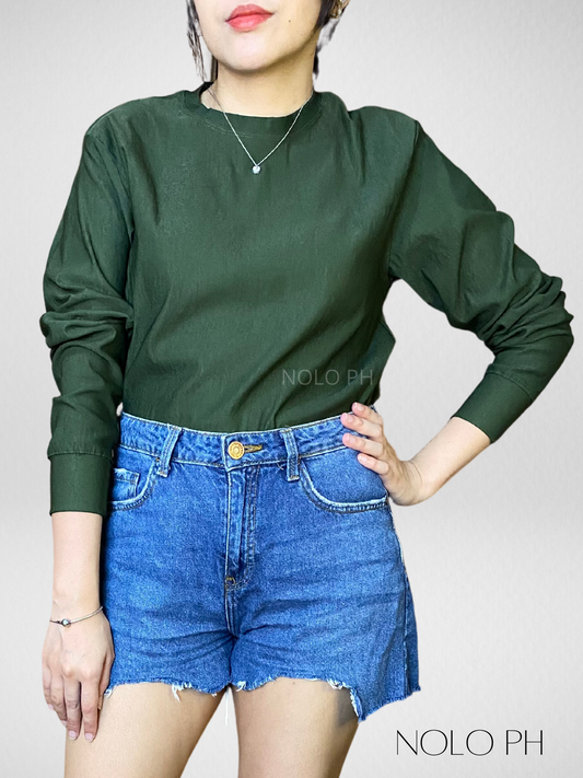 Basic Sweatshirt (Army Green)