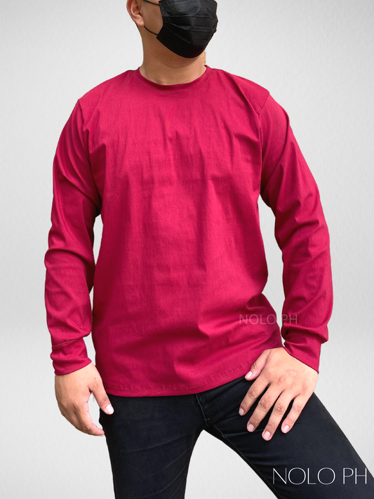 Basic Sweatshirt (Maroon)