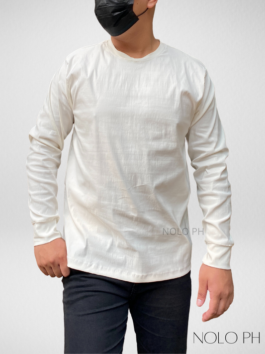 Basic Sweatshirt (White)