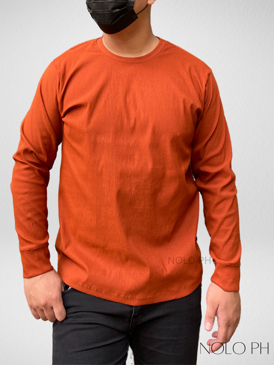 Basic Sweatshirt (Burnt)