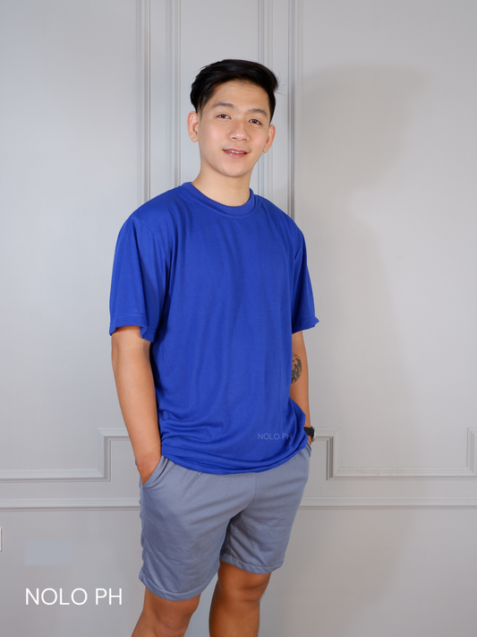 Relaxed T-Shirt (Royal Blue)