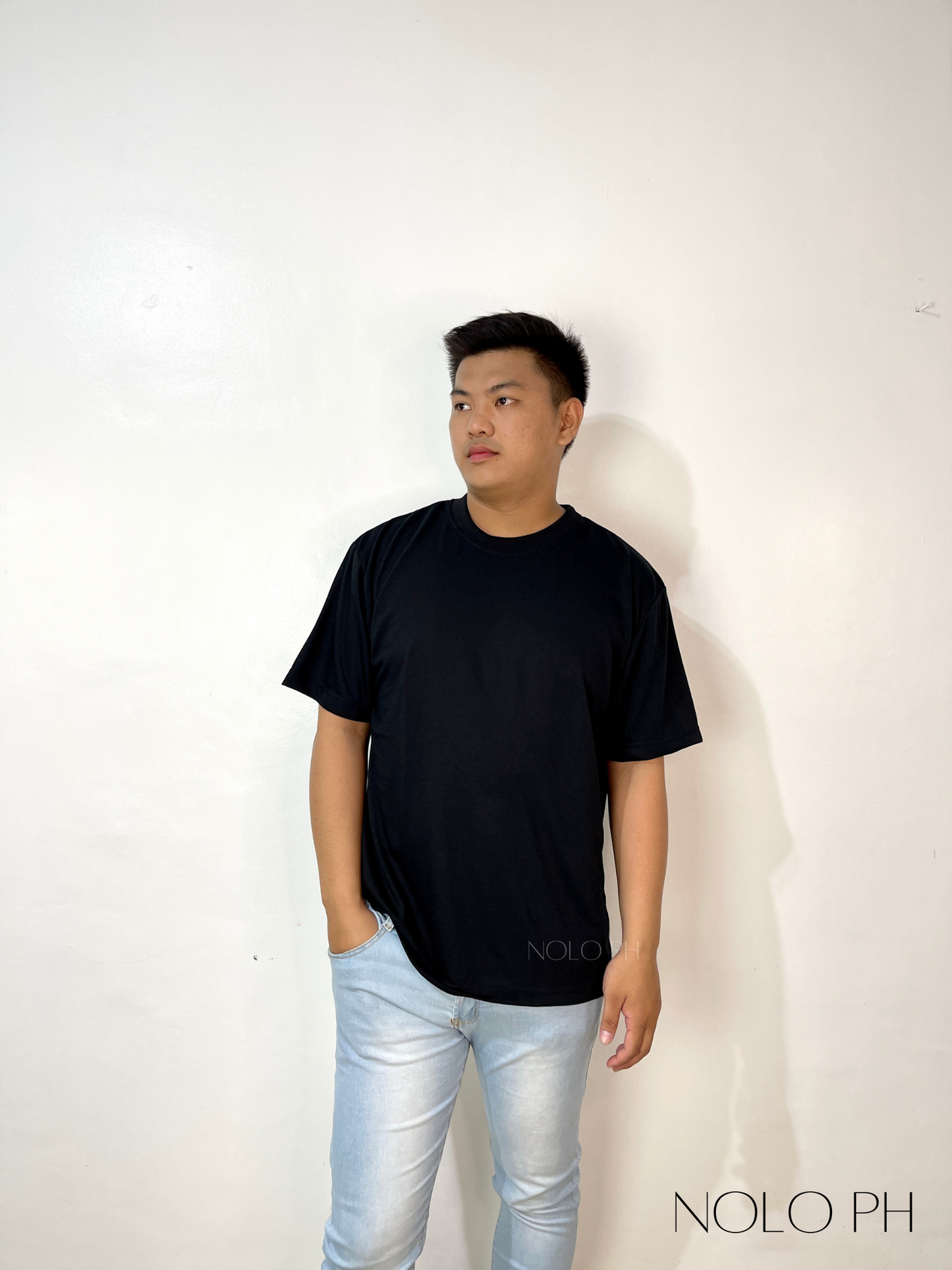 Relaxed T-Shirt (Black)