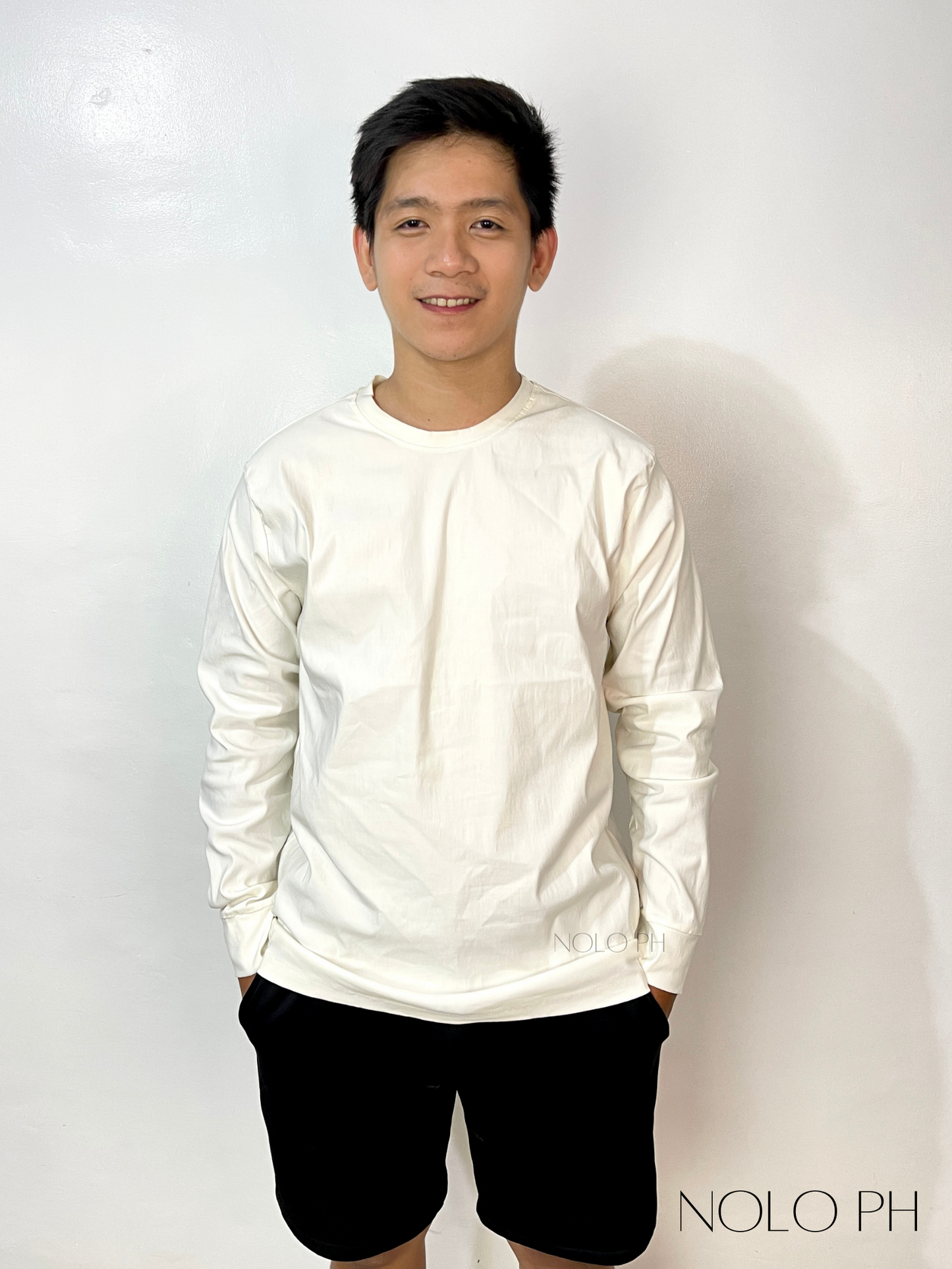 Basic Sweatshirt (White)