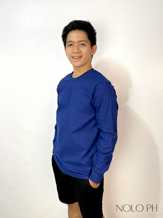 Basic Sweatshirt (Blue)