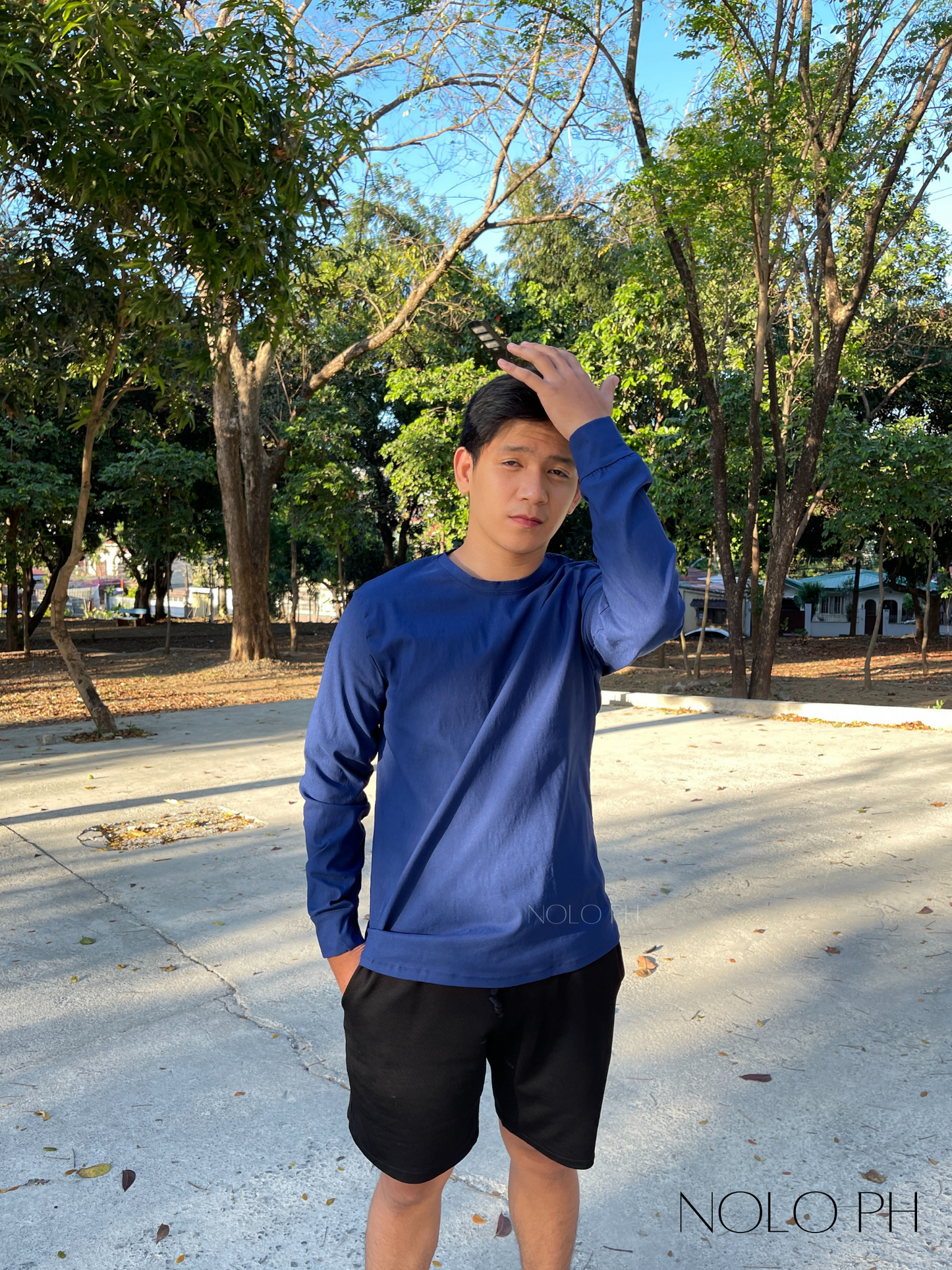 Basic Sweatshirt (Blue)